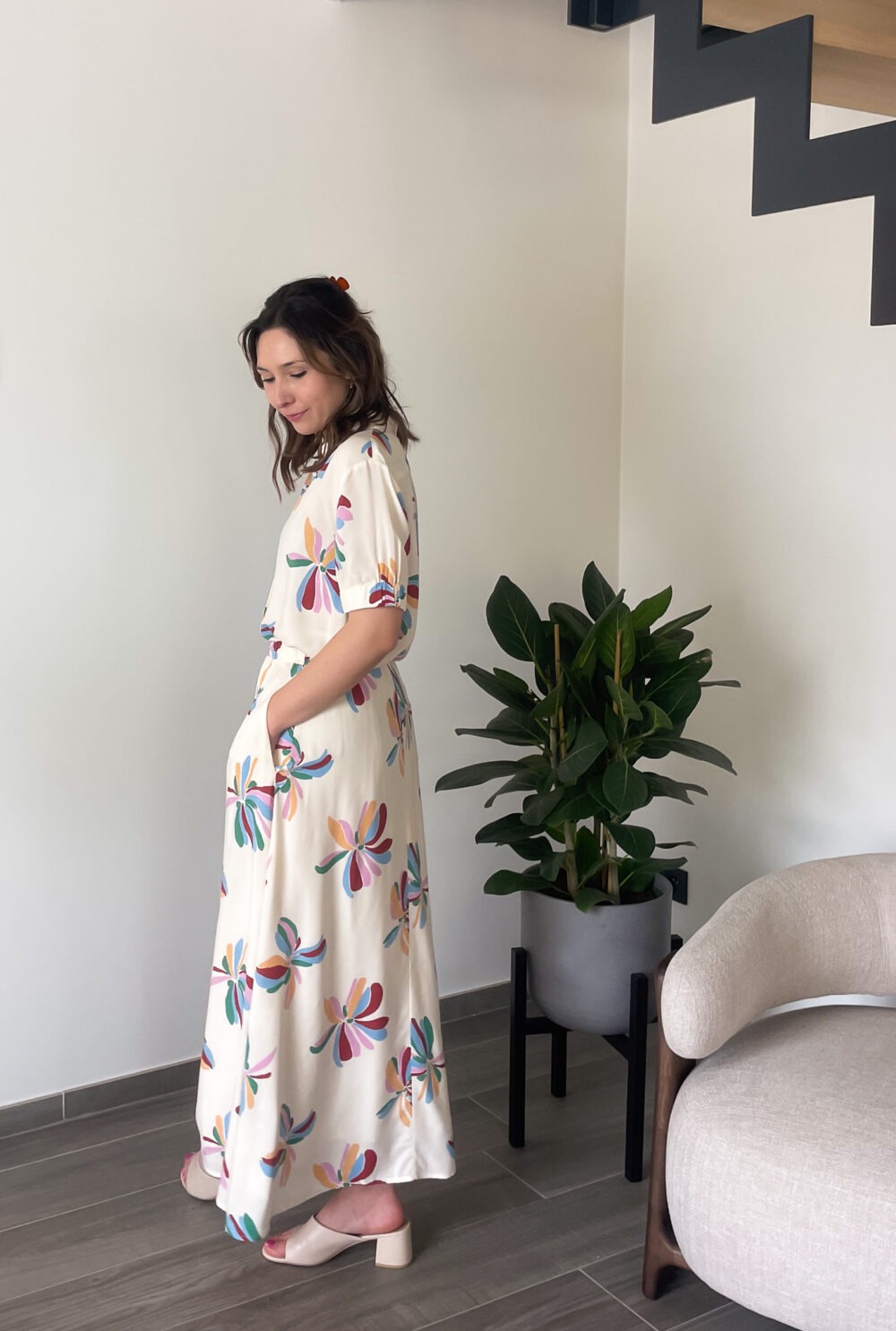 ZOE LONG SKIRT