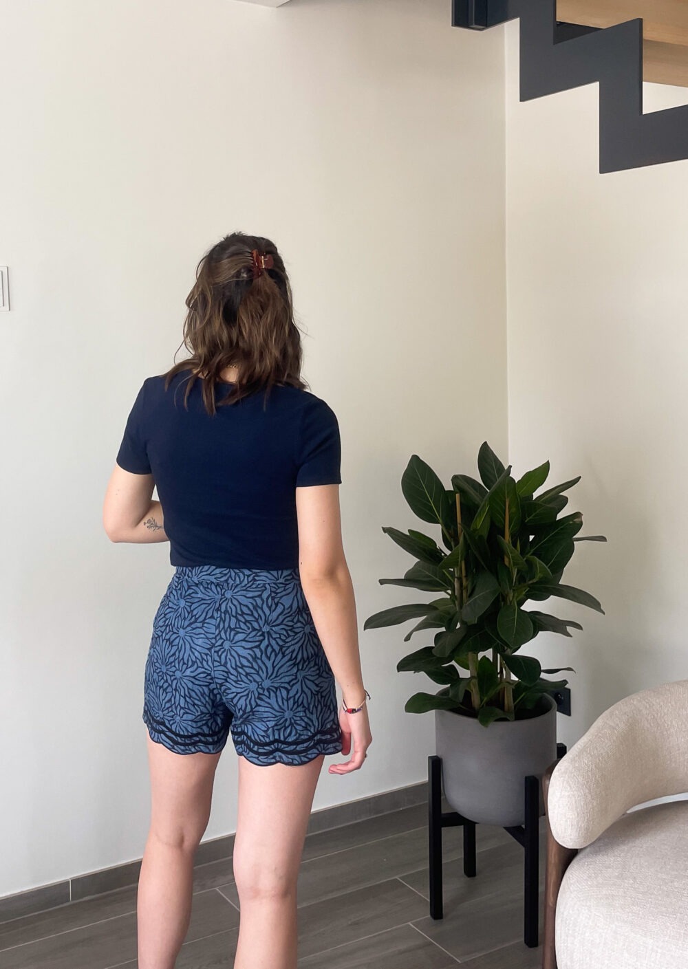 BOA T-SHIRT - NAVY BLUE