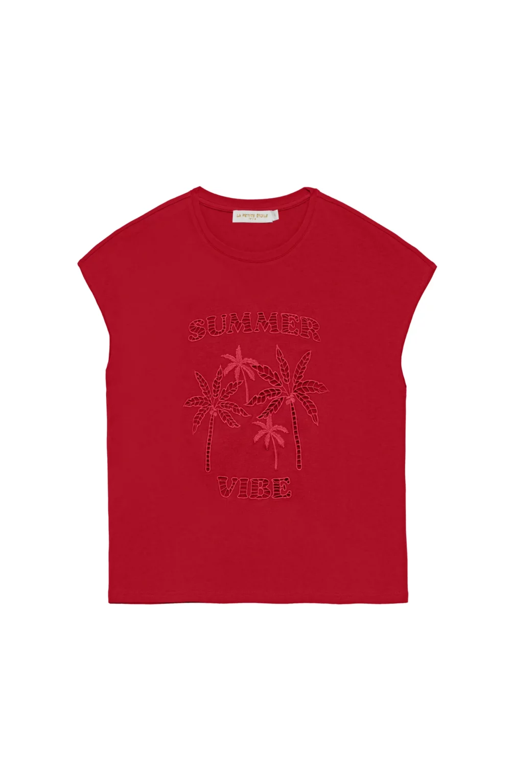 TIMI T-SHIRT - RED
