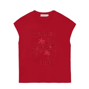 TIMI T-SHIRT - RED