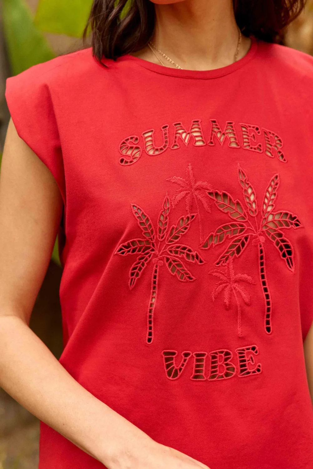 TIMI T-SHIRT - RED