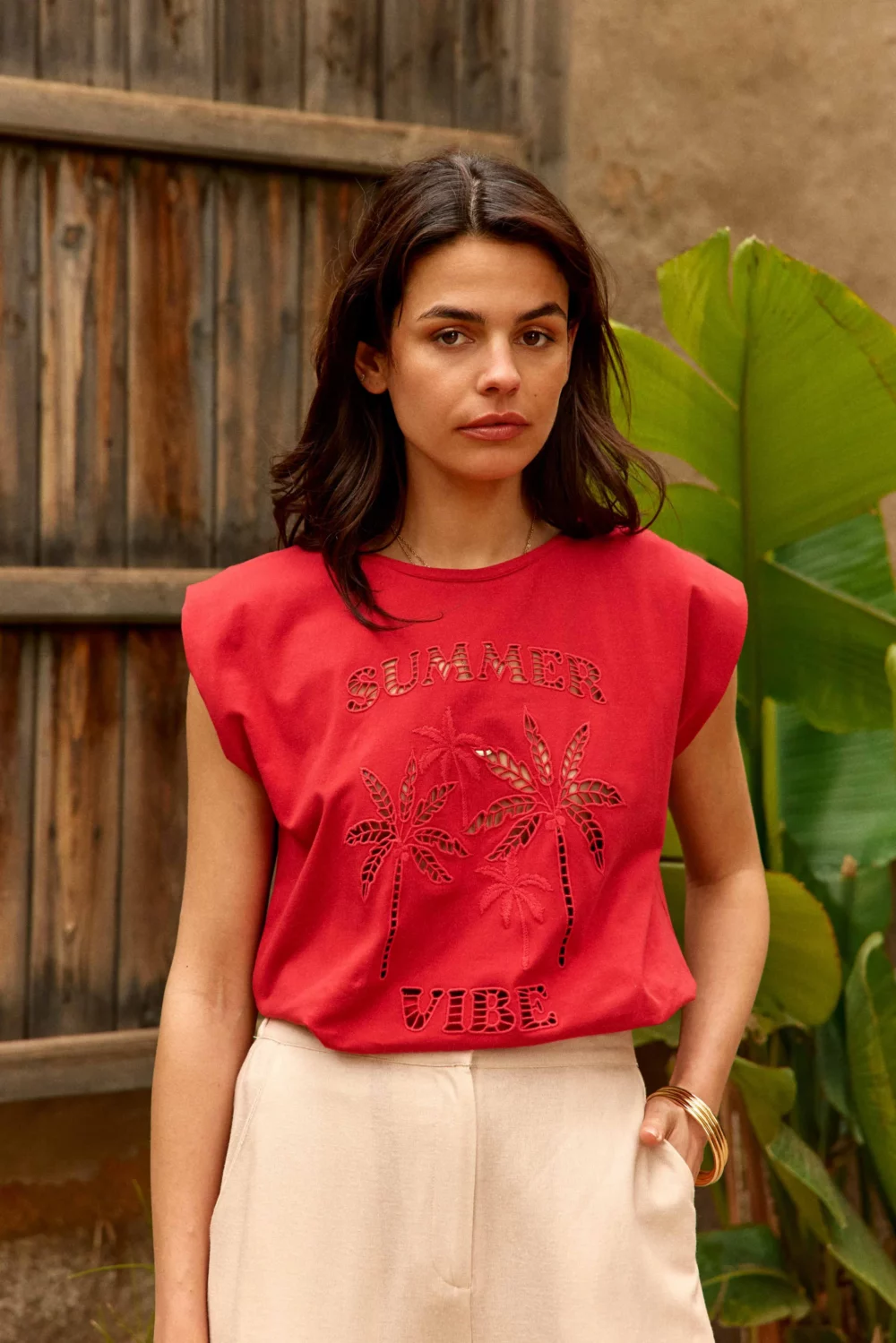TIMI T-SHIRT - RED