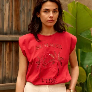 TIMI T-SHIRT - RED