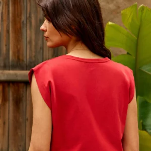 TIMI T-SHIRT - RED