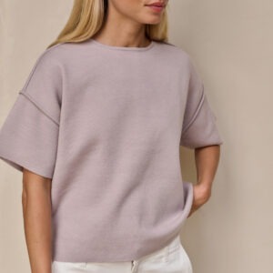 MOLLIE SWEATER - MAUVE PURPLE