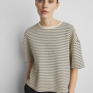 NILDA IMA SWEATSHIRT - OATMEAL/BLACK