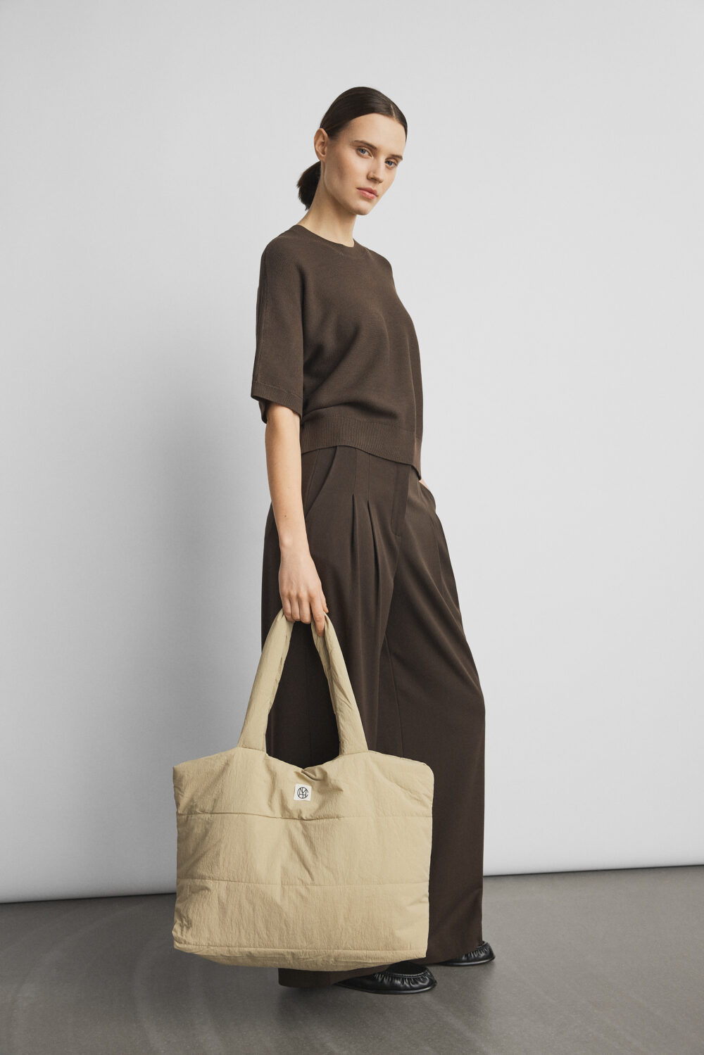 THAMIRA PULLOVER - BROWN