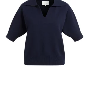 ZITA KNIT - NAVY BLUE
