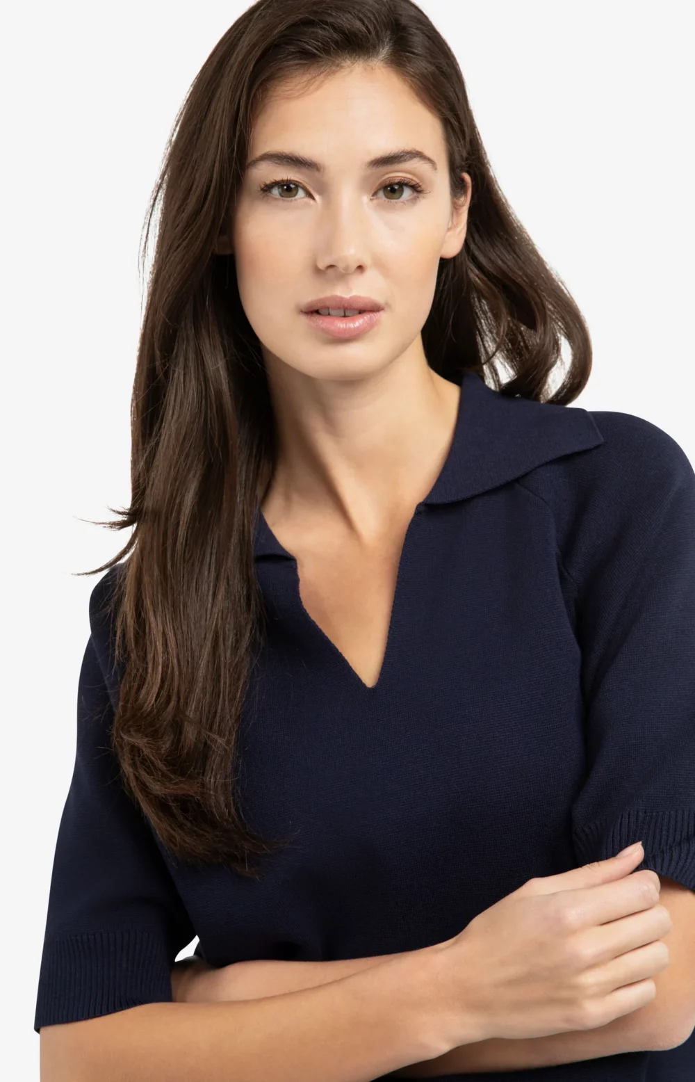 ZITA KNIT - NAVY BLUE