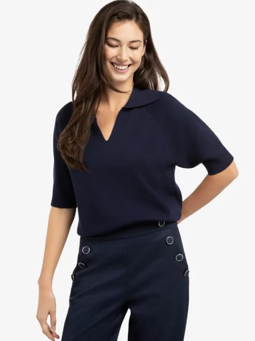 ZITA KNIT - NAVY BLUE
