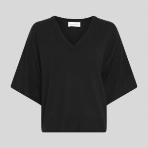 ESLINA RACHELLE PULLOVER - BLACK