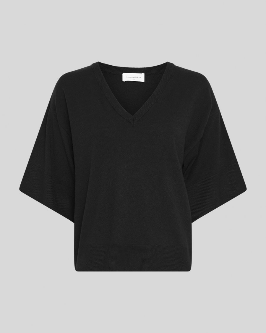 ESLINA RACHELLE PULLOVER - BLACK