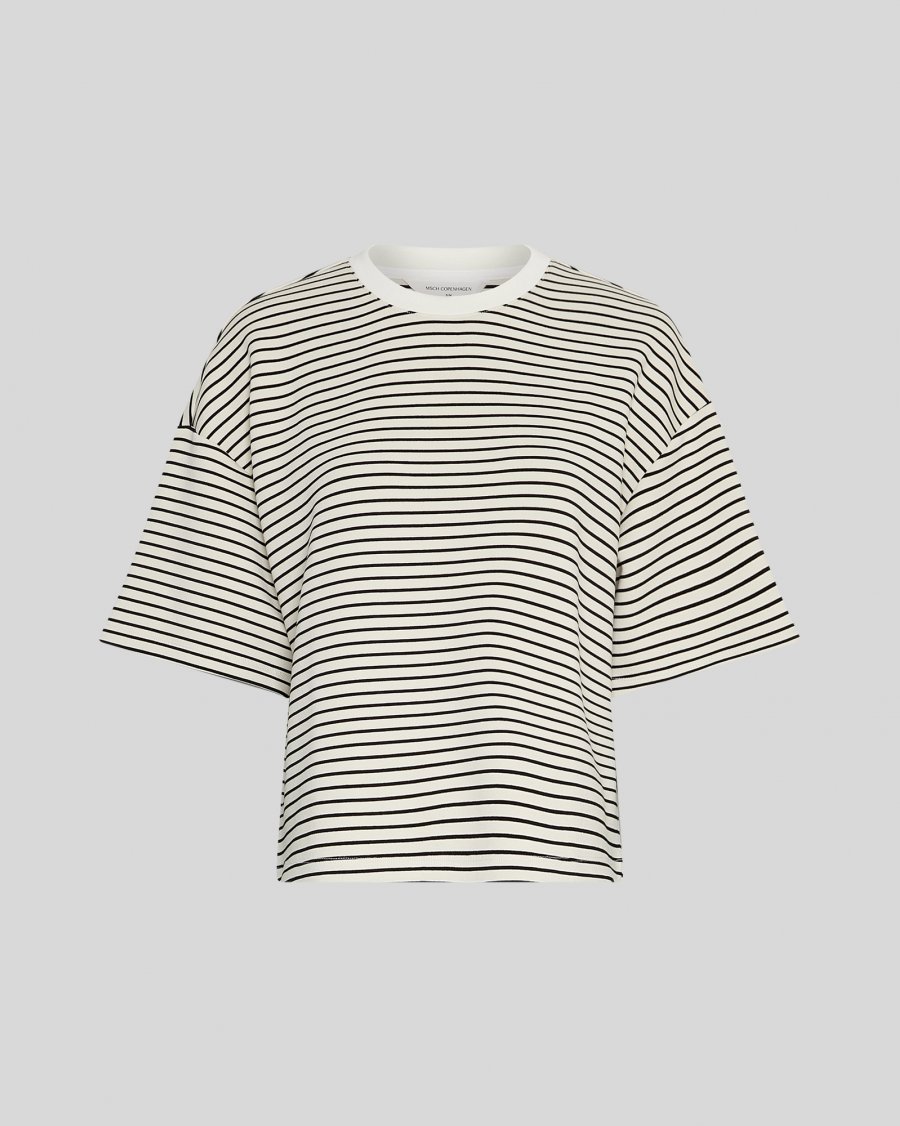 NILDA IMA SWEATSHIRT - OATMEAL/BLACK