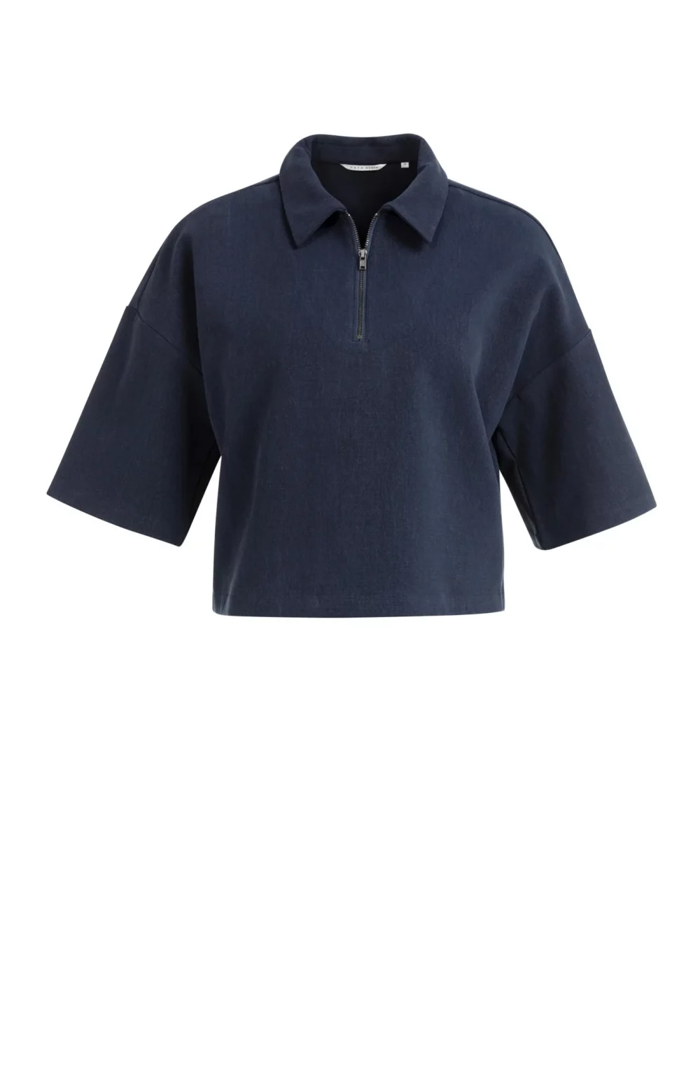 POLO TOP - NAVY BLUE