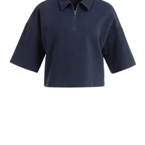 POLO TOP - NAVY BLUE