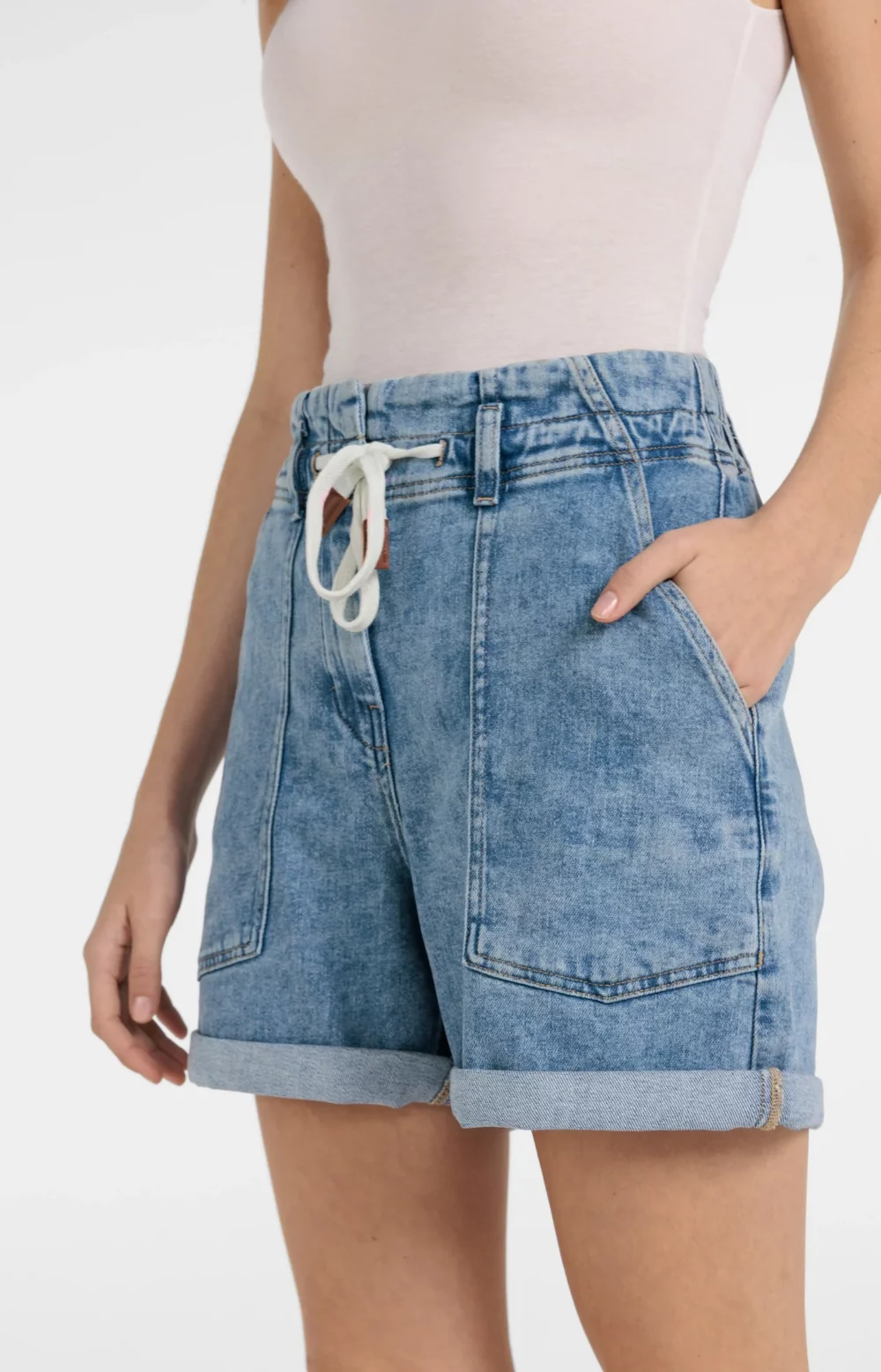 MILO DENIM SHORT