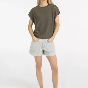 BEA TOP - AMRY GREEN