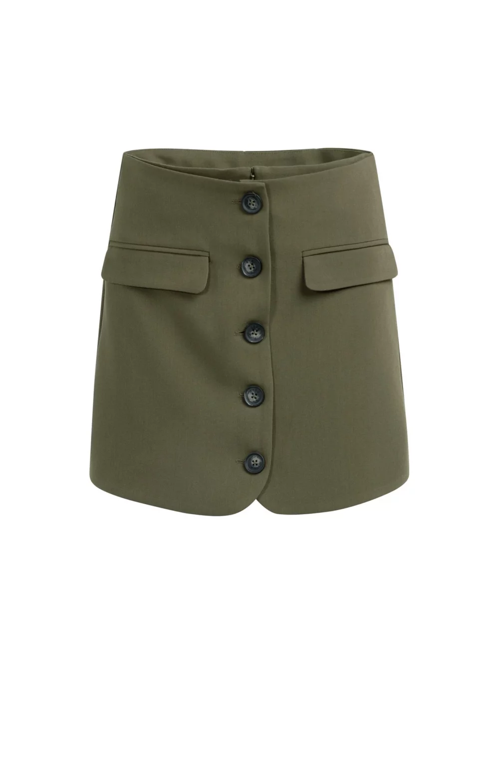 WOVEN SKORT - ARMY GREEN