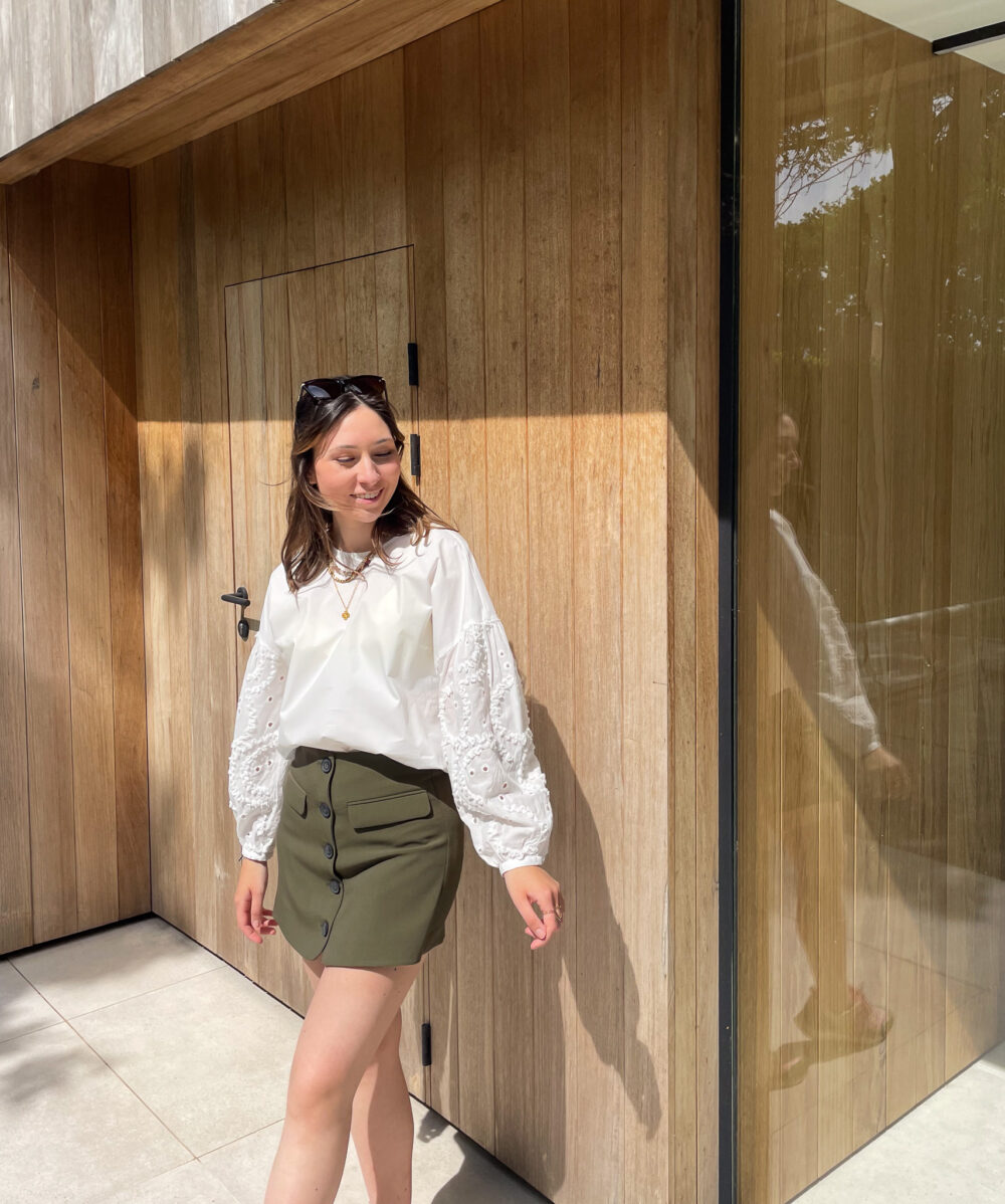 FLORIE BLOUSE