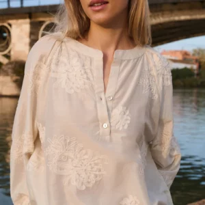 MONI BLOUSE - BEIGE
