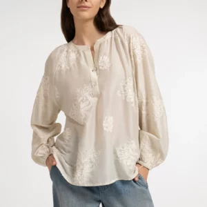 MONI BLOUSE - BEIGE