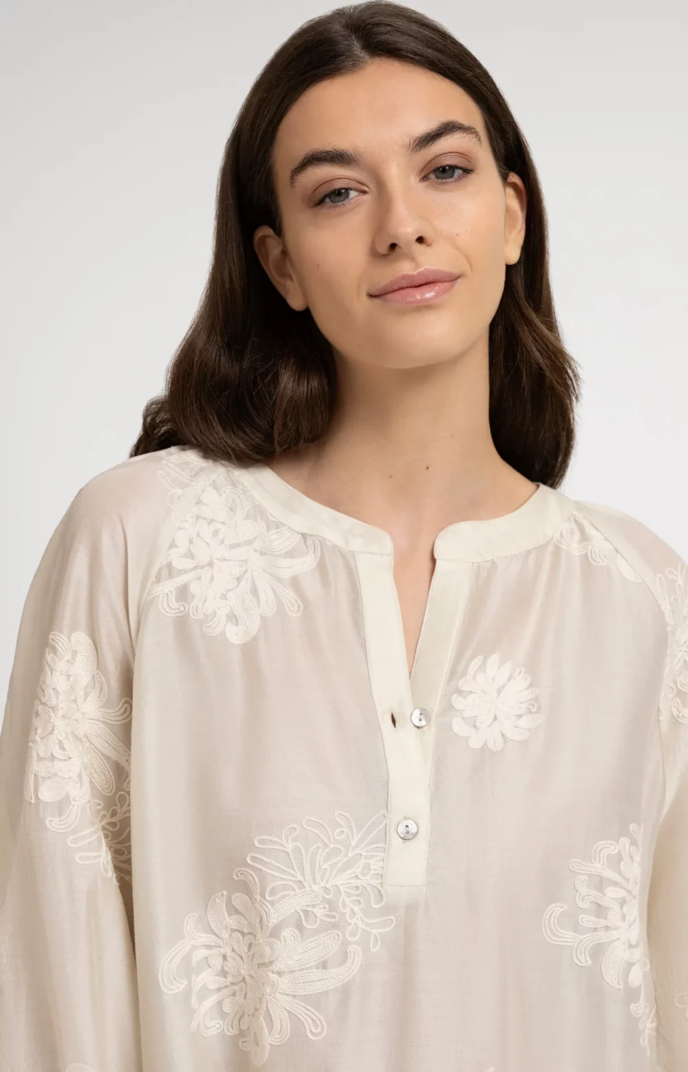 MONI BLOUSE - BEIGE