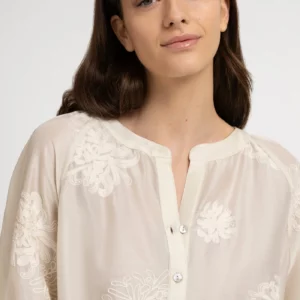MONI BLOUSE - BEIGE