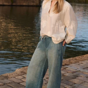 MONI BLOUSE - BEIGE