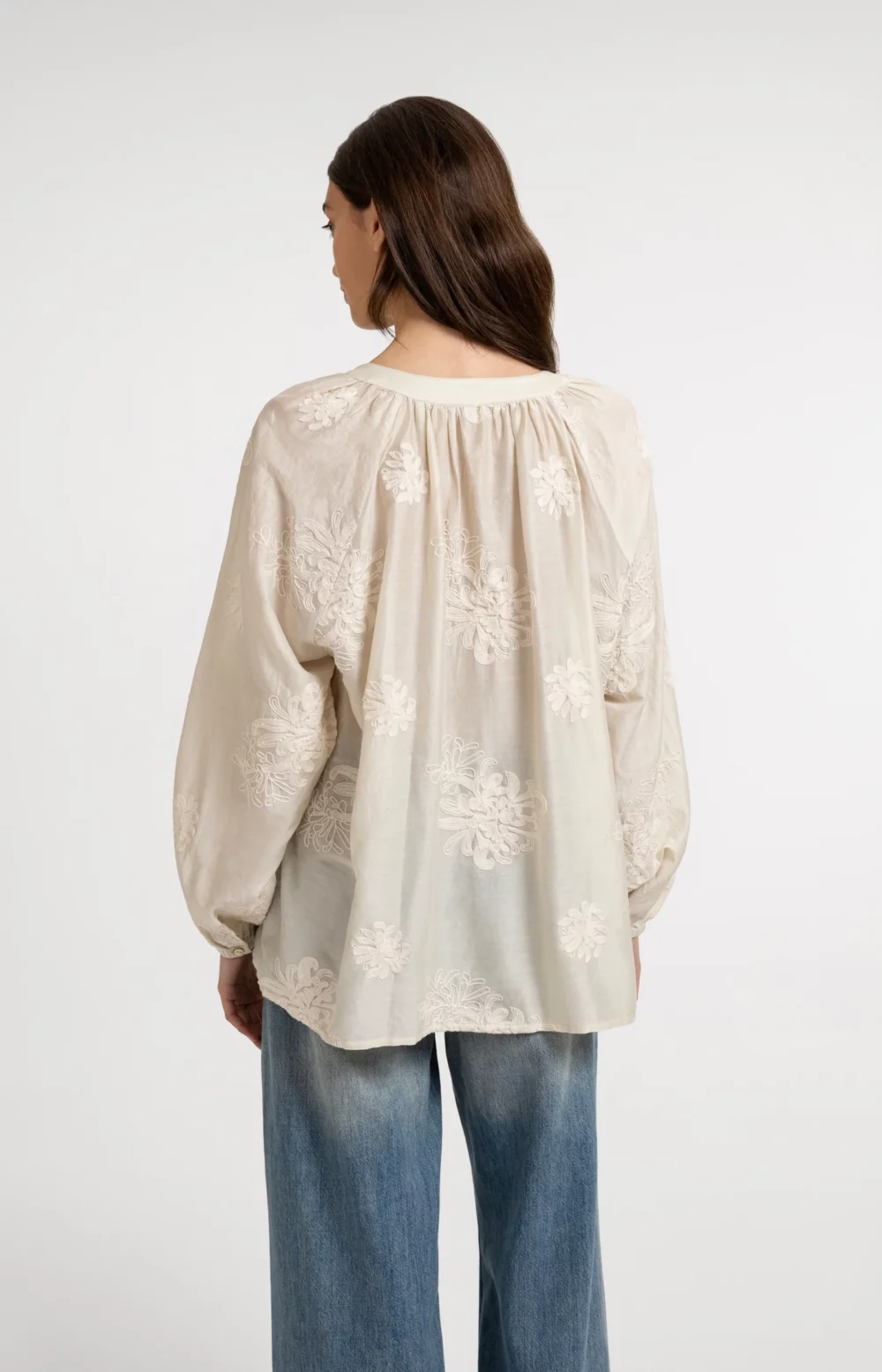 MONI BLOUSE - BEIGE