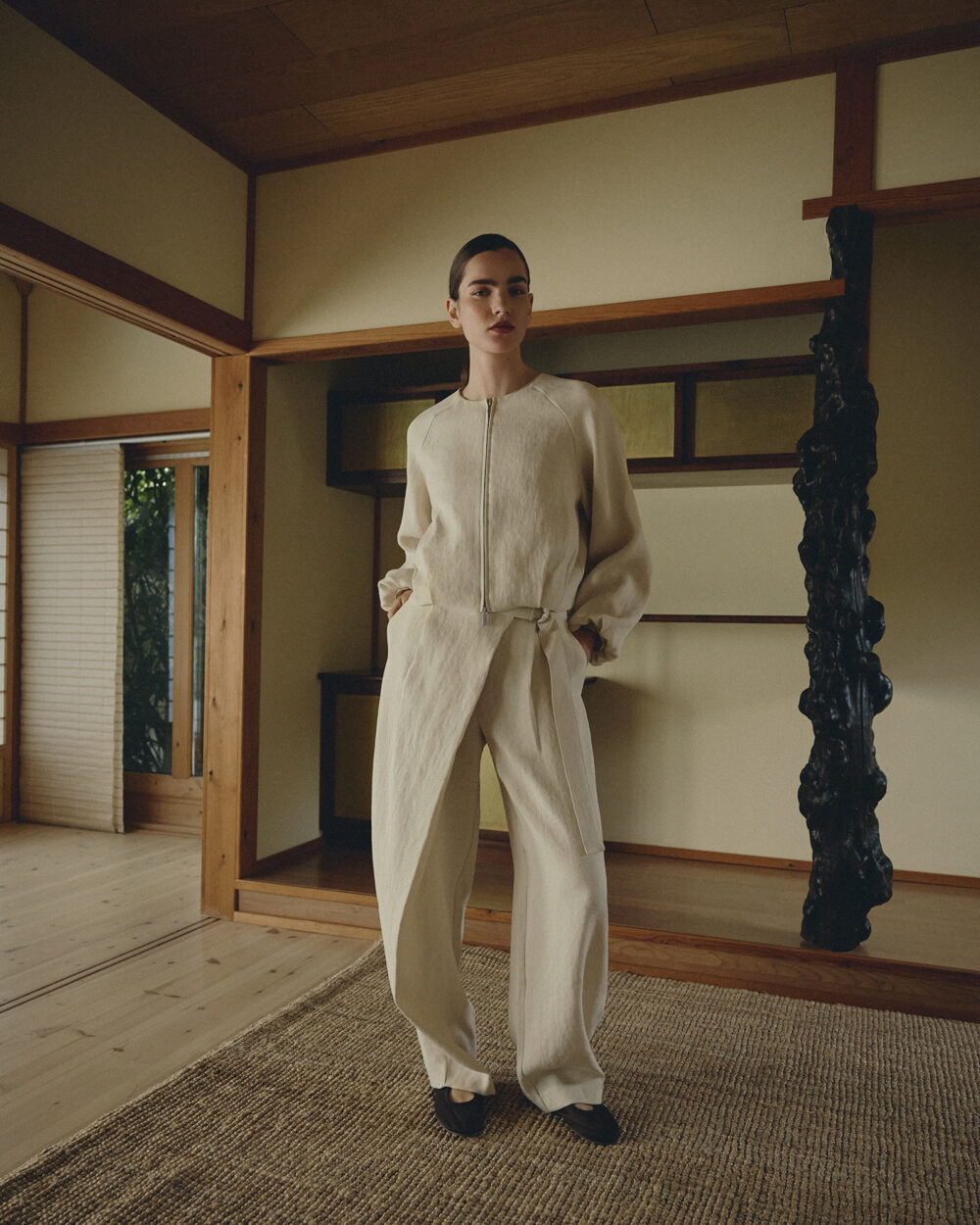MSCHZein Esteriane Jacket - Bleached sand