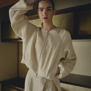 MSCHZein Esteriane Jacket - Bleached sand