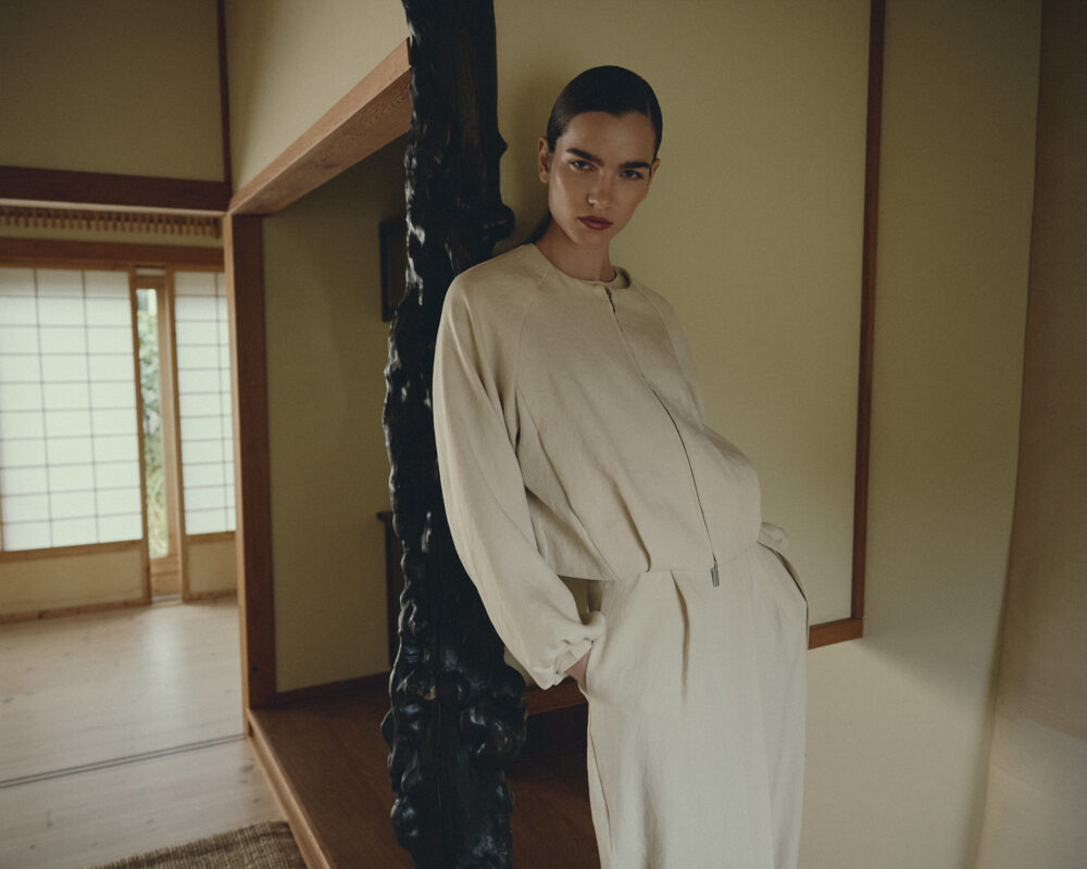 MSCHZein Esteriane Jacket - Bleached sand