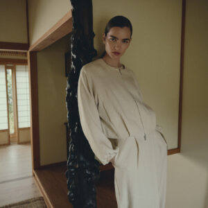 MSCHZein Esteriane Jacket - Bleached sand