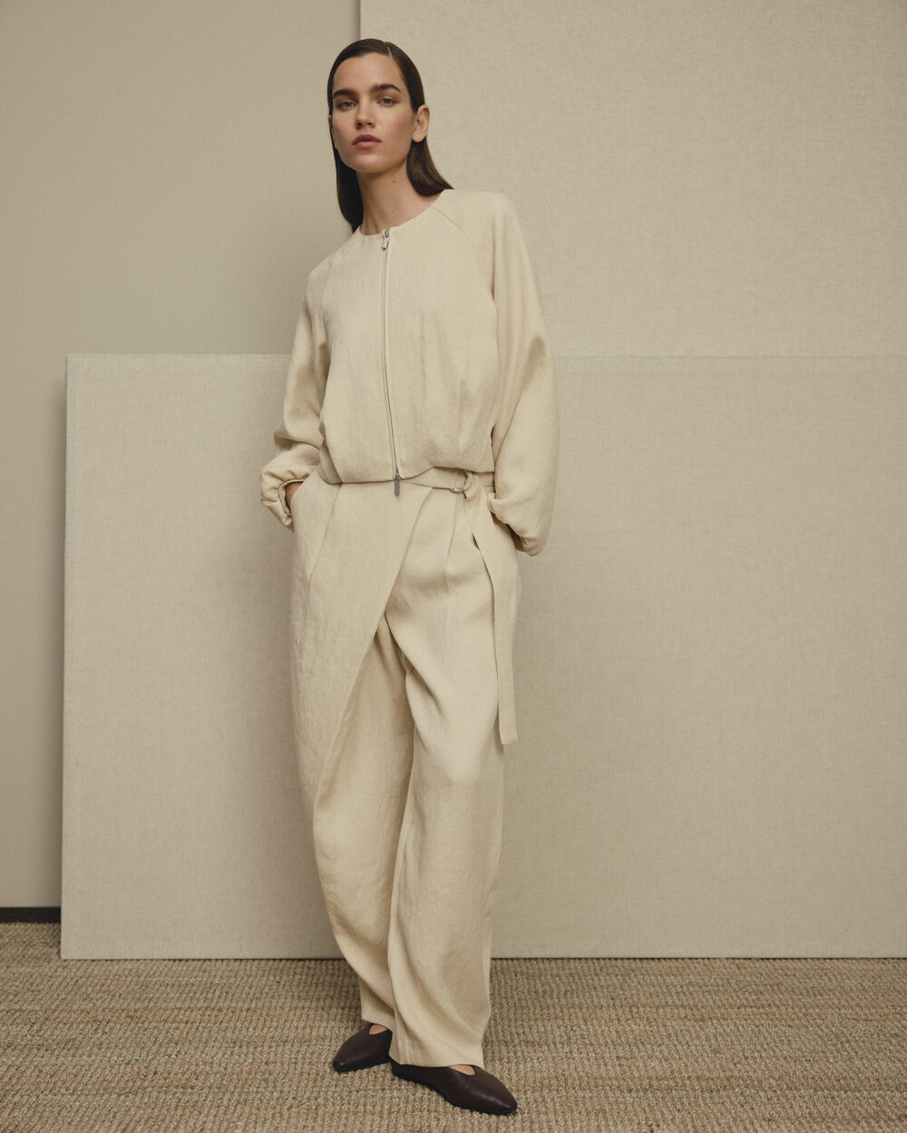 MSCHZein Esteriane Jacket - Bleached sand
