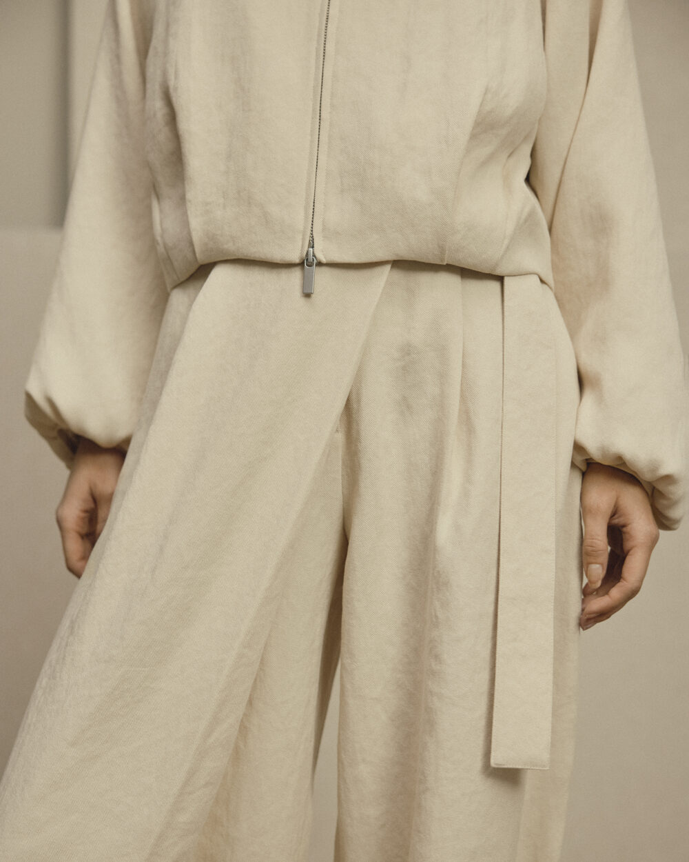 MSCHZein Esteriane Jacket - Bleached sand