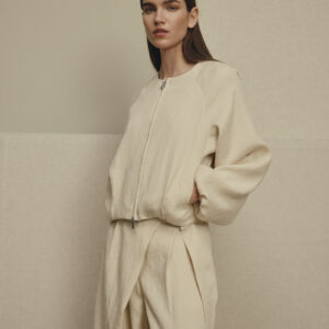 MSCHZein Esteriane Jacket - Bleached sand