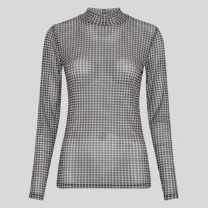 MSCHJANIE TOP - BLACK