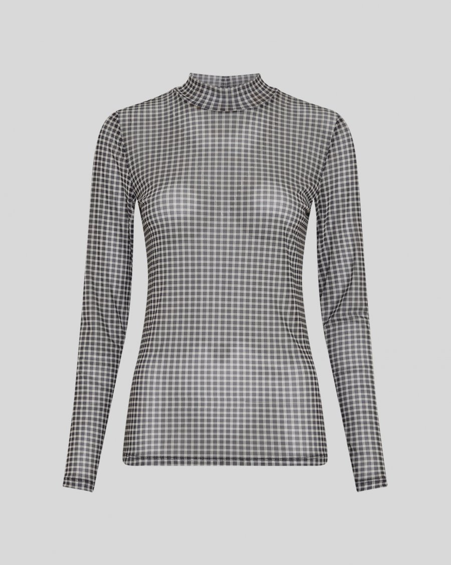 MSCHJANIE TOP - BLACK