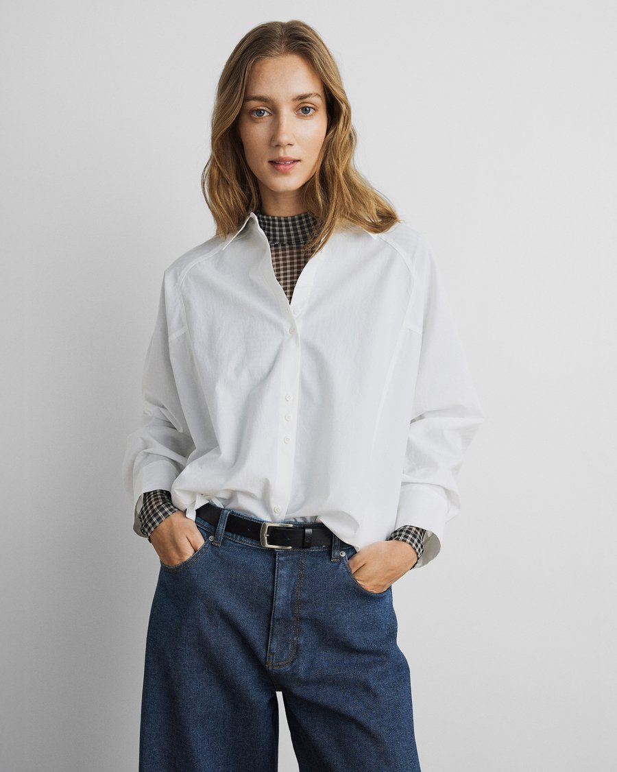 MSCHJANIE TOP - BLACK