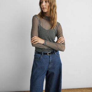 MSCHJANIE TOP - BLACK