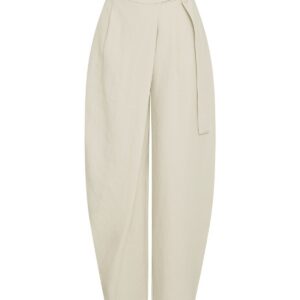 MSCHZein Esteriane Pants - Bleached sand